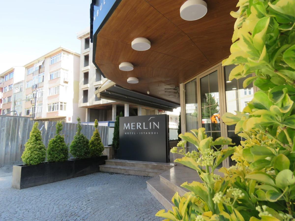 Merlin Hotel イスタンブール エクステリア 写真