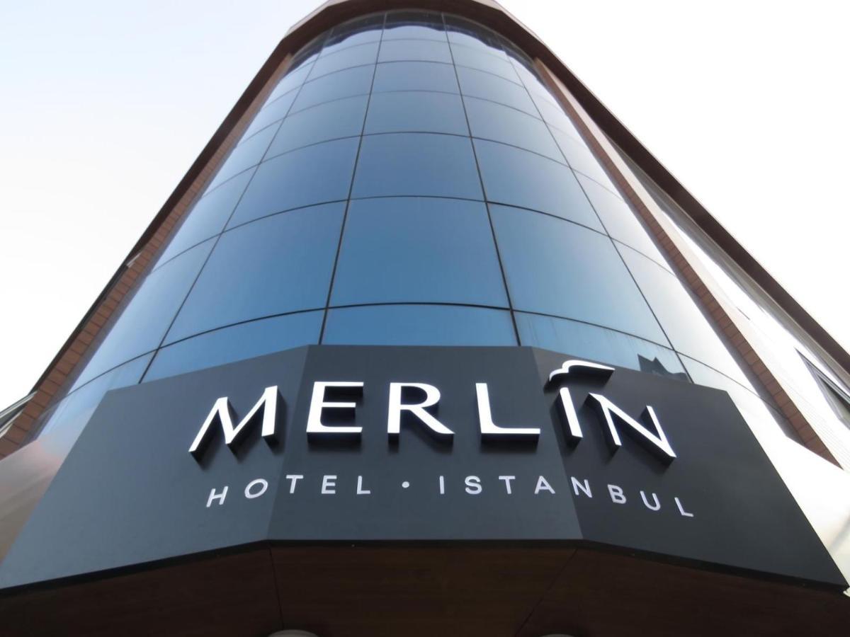 Merlin Hotel イスタンブール エクステリア 写真