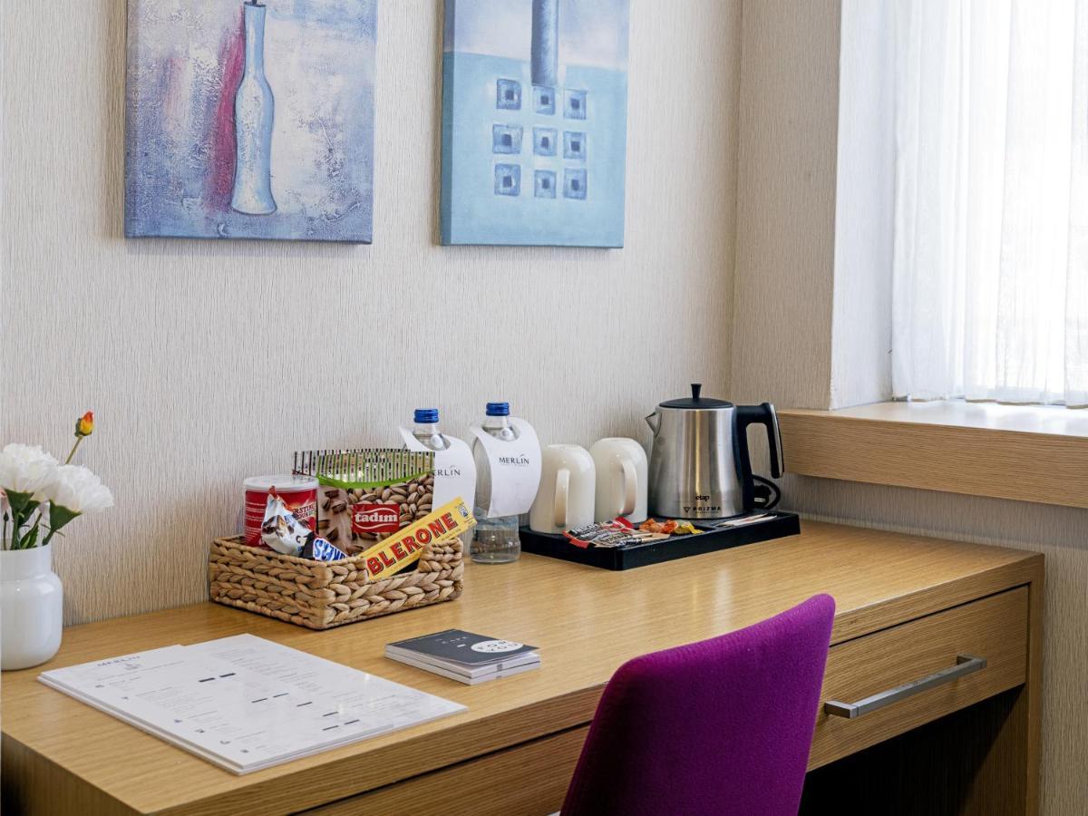 Merlin Hotel イスタンブール エクステリア 写真