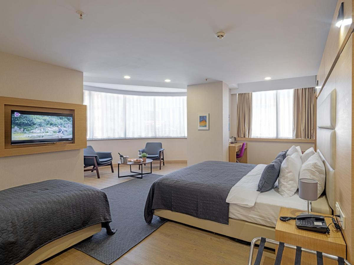 Merlin Hotel イスタンブール エクステリア 写真