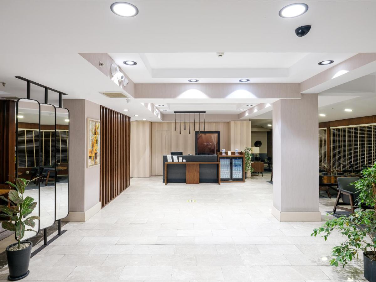 Merlin Hotel イスタンブール エクステリア 写真