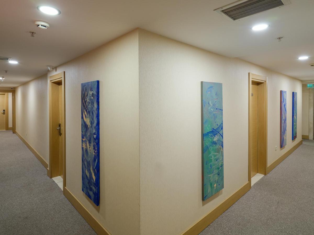 Merlin Hotel イスタンブール エクステリア 写真