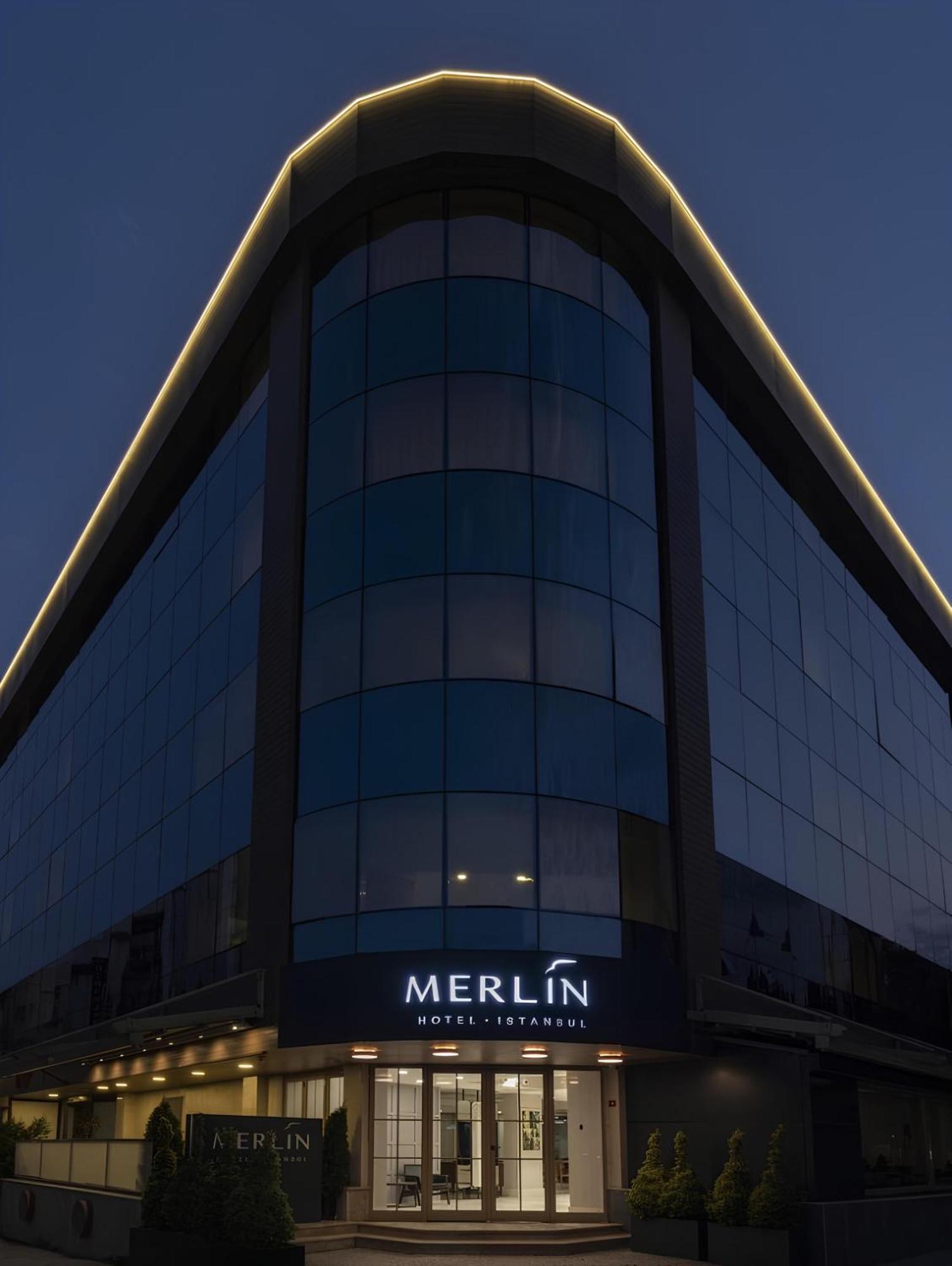Merlin Hotel イスタンブール エクステリア 写真
