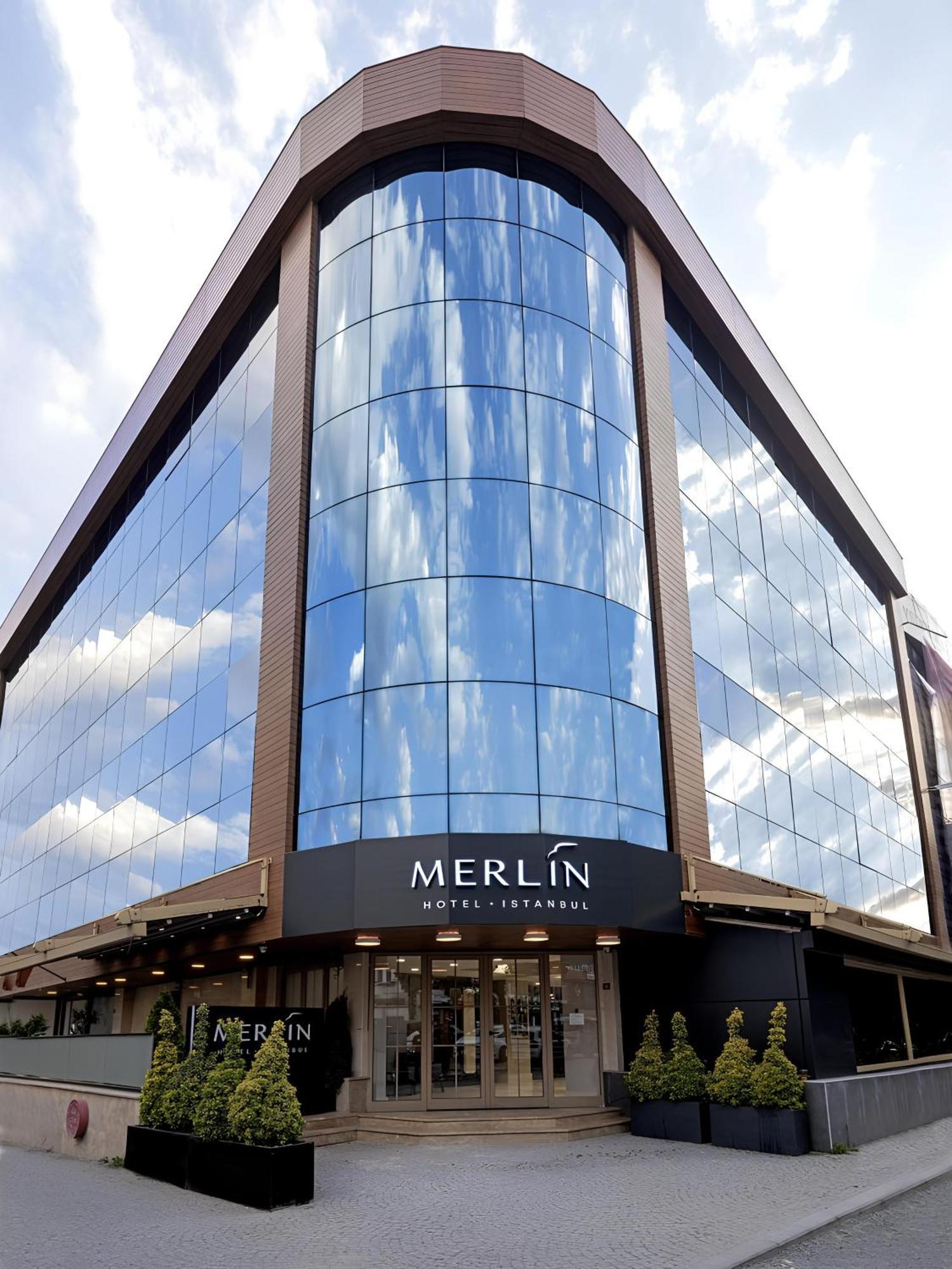 Merlin Hotel イスタンブール エクステリア 写真