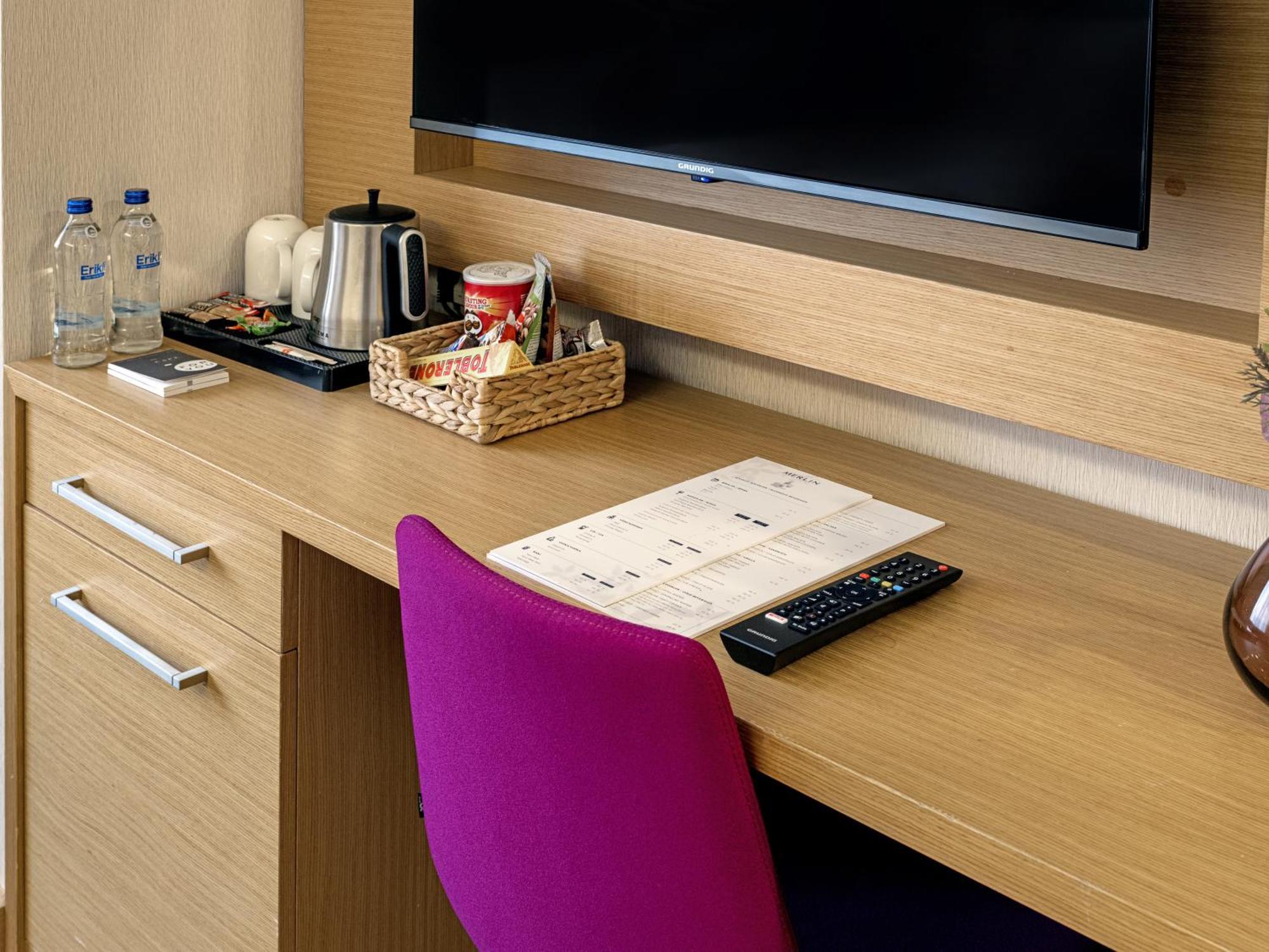 Merlin Hotel イスタンブール エクステリア 写真